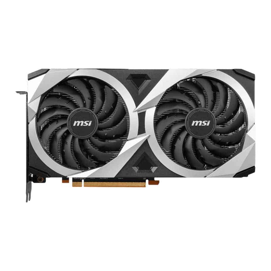 MSI AMD Radeon RX 6750 XT 12GB MECH 2X V1 RDNA2 Graphics Card